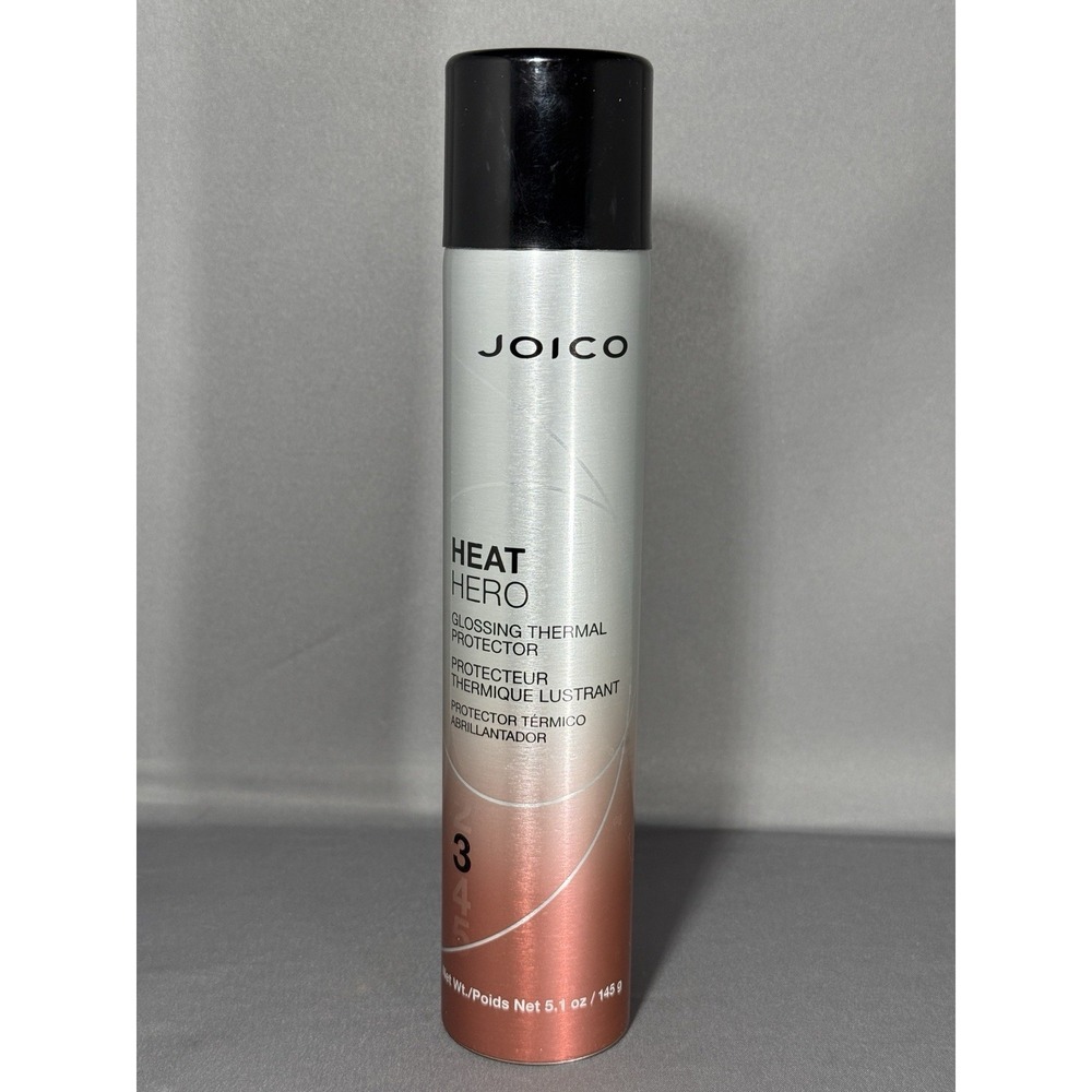 Joico Heat Hero Glossing Thermal Protector 5.1oz New & Authentic